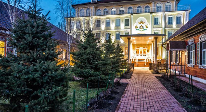 Гостиница Petrovsky Prichal Luxury Hotel&SPA Ростов-на-Дону-5