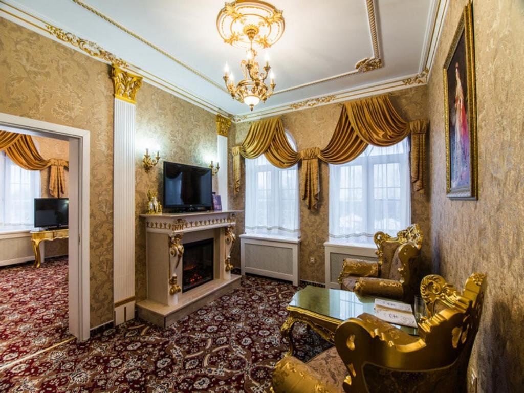 Гостиница Petrovsky Prichal Luxury Hotel&SPA Ростов-на-Дону