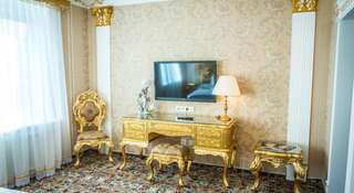Гостиница Petrovsky Prichal Luxury Hotel&SPA Ростов-на-Дону Стандартный номер с кроватью размера -3