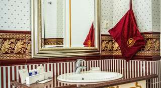 Гостиница Petrovsky Prichal Luxury Hotel&SPA Ростов-на-Дону Стандартный номер с кроватью размера -4